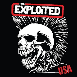 The Exploited USA VINYL LP