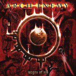 Arch Enemy Wages Of Sin (Re-issue 2023) VINYL LP