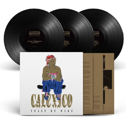 Calexico Feast Of Wire 20th Anniversary Edition DELUXE LIMITED NUMBERED 180GM VINYL 3 LP