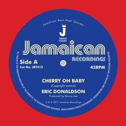 Eric Donaldson Cherry Oh Baby-Version VINYL LP
