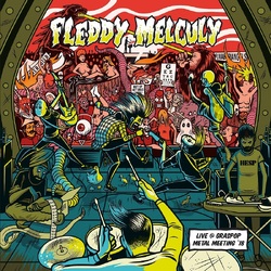 Fleddy Melculy Live At Graspop Metal Meeting '18 (1LP Coloured) VINYL LP
