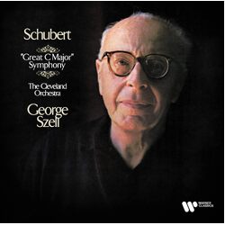 George Szell / Cleveland Orchestra Schubert: Symphony No. in C major, D.944 'Great' 180GM VINYL LP