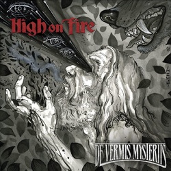 High On Fire De Vermis Mysteriis (2Lp) (Ltd Clear/Ruby Vinyl) VINYL LP