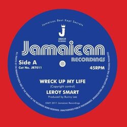Leroy Smart Wreck Up My Life-Version VINYL LP