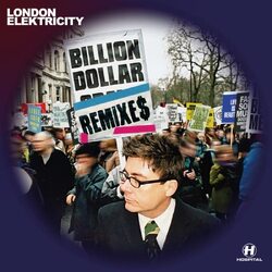 London Elektricity Billion Dollar Remixes VINYL LP