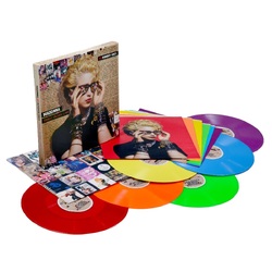 Madonna Finally Enough Love Fifty Number Ones RAINBOW VINYL 6 LP BOX SET