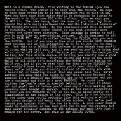 XTC Go 2 Go+ limited 200GM VINYL LP + 12" EP