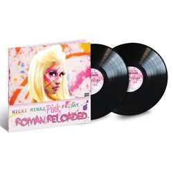 Nicki Minaj Pink Friday Roman Reloaded VINYL 2 LP