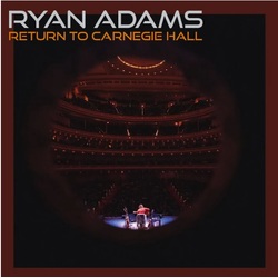 Ryan Adams Return To Carnegie Hall 2023 BLACK VINYL 4 LP BOX SET