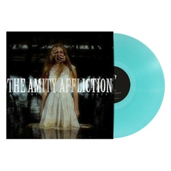 The Amity Affliction Not Without My Ghosts ELECTRIC BLUE VINYL LP