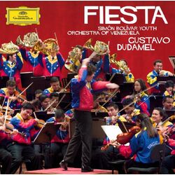 Gustavo Dudamel Fiest Simon Bolivar Youth Orchestra Of Venezuela 180GM VINYL 2LP