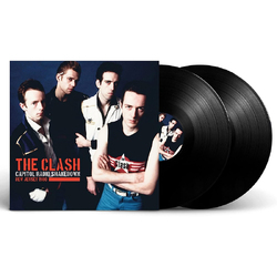 Clash Capitol Radio Shakedown VINYL 2LP
