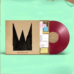 William The Conqueror Excuse Me While I Vanish BLOOD RED VINYL LP