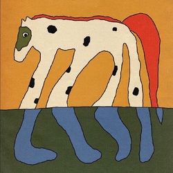 Being Dead When Horses Would Run CREAMSICLE VINYL LP