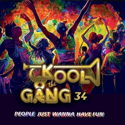 Kool & The Gang People Just Wanna Have Fun MULTICOLOR VINYL 2 LP
