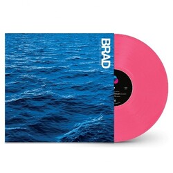 Brad In The Moment That You're Born PINK VINYL LP