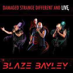 Blaze Bayley Damaged Strange Different & Live VINYL LP