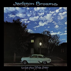 Jackson Browne Late For The Sky VINYL LP