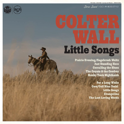 Colter Wall Little Songs BLACK VINYL LP