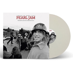 Pearl Jam Jammin On Home Turf WHITE VINYL LP