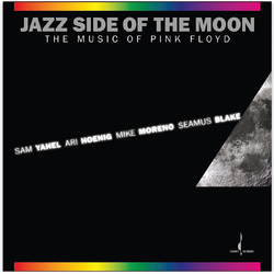 Sam Yahel Ari Hoenig Mike Moreno Seamus Blake Jazz Side of The Moon 180G BLACK WITH COSMIC SPLATTER COLOURED VINYL LP