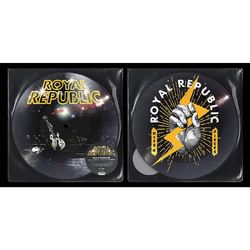 Royal Republic The Double EP (Hits & Pieces / Live at l'Olympia) VINYL LP PICTURE DISC