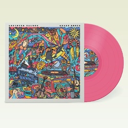 Leftover Salmon Grass Roots OPAQUE PINK VINYL LP