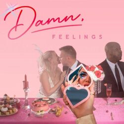 Chayla Hope Damn Feelings TRANSLUCENT PINK VINYL LP