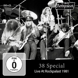 38 Special Live At Rockpalast 1981 CD BOX SET