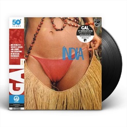 Gal Costa India (50th Anniversary Edition) VINYL LP