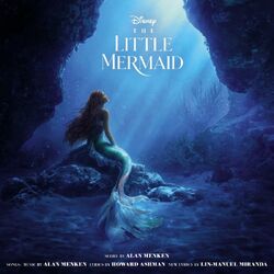 The Little Mermaid Live Action Remake Disney Soundtrack VINYL LP Lin-Manuel Miranda