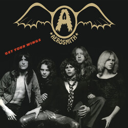 Aerosmith Get Your Wings 2023 reissue limited 180GM VINYL LP