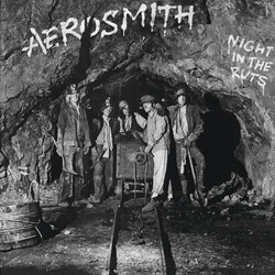 Aerosmith Night In The Ruts 2023 reissue limited 180GM VINYL LP
