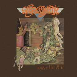 Aerosmith Toys In The Attic 2023 reissue limited 180GM VINYL LP