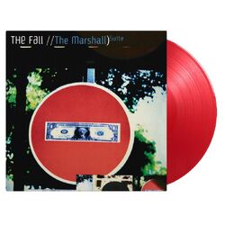 The Fall The Marshall Suite MOV limited #d 180GM TRANSLUCENT RED VINYL 2 LP