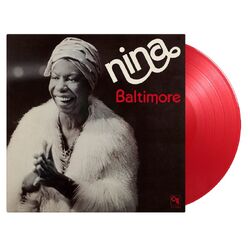 Nina Simone Baltimore 45th Anniversary MOV limited #d 180GM RED VINYL LP