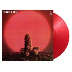 Cactus Cactus MOV limited #d 180GM RED VINYL LP