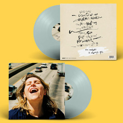 Alex Lahey The Answer Is Always Yes COKE BOTTLE GREEN VINYL LP