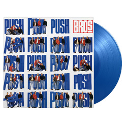 Bros Push 35th anniversary limited #d MOV 180GM BLUE VINYL LP