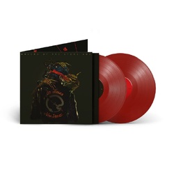 Queens Of The Stone Age In Times New Roman RED VINYL 2 LP
