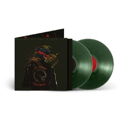 Queens Of The Stone Age In Times New Roman AU GREEN VINYL 2 LP