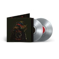 Queens Of The Stone Age In Times New Roman SILVER VINYL 2 LP