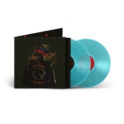 Queens Of The Stone Age In Times New Roman BLUE VINYL 2 LP