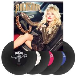 Dolly Parton Rockstar BLACK VINYL 4 LP SET