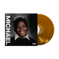 Killer Mike Michael AMBER VINYL 2 LP