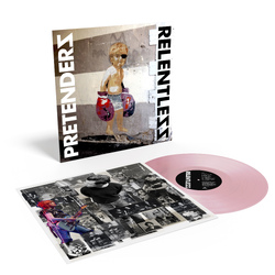 Pretenders Relentless LIMITED BABY PINK VINYL LP