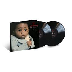 Lil Wayne Tha Carter III 15th Anniversary BLACK VINYL 2 LP