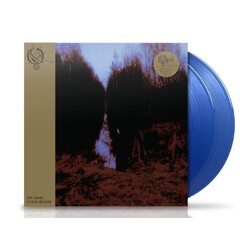Opeth My Arms Your Hearse TRANSPARENT BLUE VINYL 2 LP