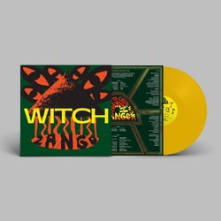 WITCH Zango Yellow VINYL LP