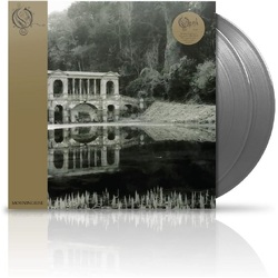 Opeth Morningrise SILVER VINYL 2 LP